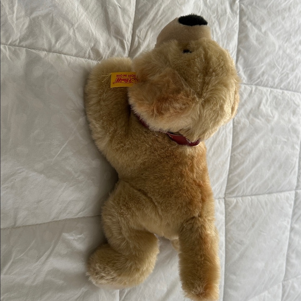 STEIFF GOLDEN RETRIEVER AKC AMERICAN KENNEL CLUB